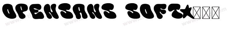 opensans soft字体转换
